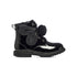 Stivaletti neri effetto vernice con glitter 10 Baci, Scarpe Bambini, SKU k275000005, Immagine 0